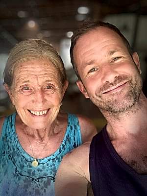 Joanne Darby Yoga Joanne Darby with Scott Johnson