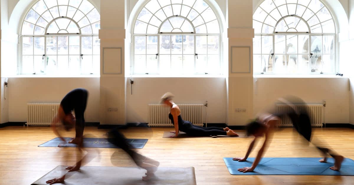 Stillpoint Yoga London