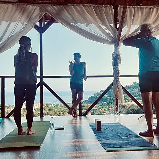 Ashtanga yoga Crete retreat teaching Ashtanga yoga Crete retreat teaching