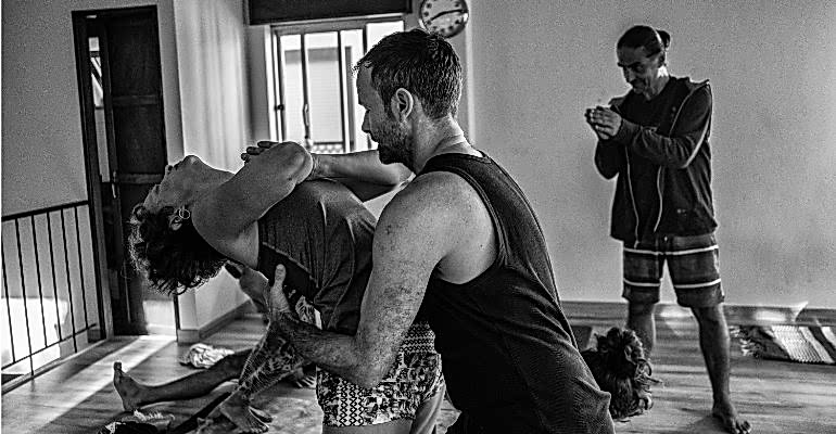 Scott Johnson & Petri Raisanen Ashtanga Yoga Scott Johnson & Petri Raisanen Ashtanga Yoga